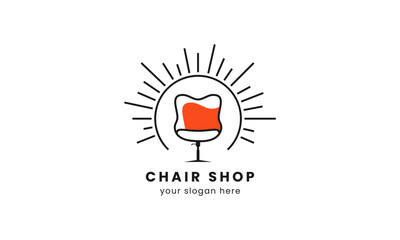 Poster - Unique Sofa Furniture Logo, suitable to represent your business and graphic needs.