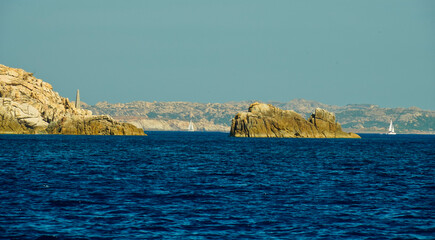 Isola della Maddalena. Arcipelago Maddalena.  Provincia di Sassari, Sardegna. Italy.