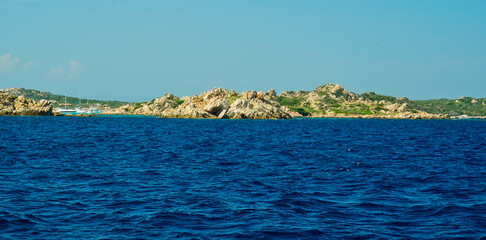 Isola della Maddalena. Arcipelago Maddalena.  Provincia di Sassari, Sardegna. Italy.