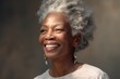 © AI Models - A beautiful and graceful Black senior citizen woman. Great for stories on lifestyle, seniors, aging, women, experience and more.