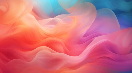 Wall Mural - A lovely abstract background and original design