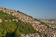 Favela Morro dos Prazeres in Rio de Janeiro, Brazil