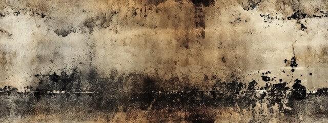 Seamless Vintage distressed Old designed texture as abstract grunge background texture. With different color pattern. Dirty grunge retro effect background with copy space, wide banner