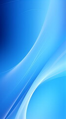 abstract futuristic background with blue, cyan glowing neon moving high speed wave lines lights. blu