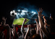 © alphaspirit - Watch a live sports event on your mobile device. Betting on football matches