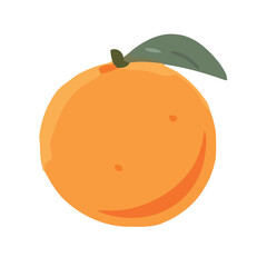 Sticker - Juicy citrus fruit symbolizes healthy eating lifestyle