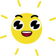 © Studio MRPOR - Sun Face Wide Smile