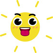 © Studio MRPOR - Sun Face Tongue Out Open Eye
