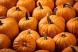 © Pedro - fresh big pumpkins close up frame background wallpaper