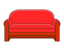 Sofa Vector Illustration