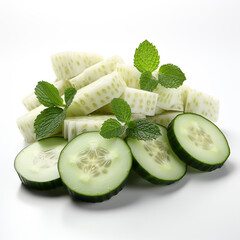 Poster - Cucumbers are fresh and delicious