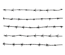 Barbed Wire On Transparent Png