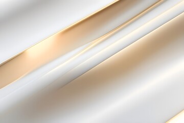 luxury modern abstract white background with gold lines, for web design, banner, wallpaper template 