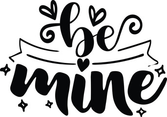 Wall Mural - hand written lettering about love to wedding invitation, valentines day design, greeting card and ro
