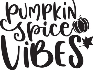 Hand drawn lettering quote for Thanksgiving Day. Typographic design. Greeting card and poster or print template. Autumn concept. Vector Illustration. Pumpkin Quotes