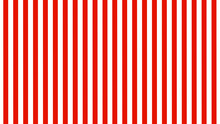 Red And White Vertical Stripes Background