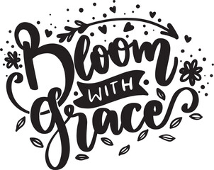 Wall Mural - spring lettering quotes. spring design card with stylish handwritten phrases.