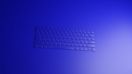 water drops keyboard