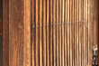 Close-up wooden wall background with gradient wood pattern