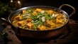 Delicious Matar Paneer with Indian cottage cheese aka Paneer and peas cooked in a spicy and flavorsome curry