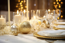 Christmas Luxury Table Decoration