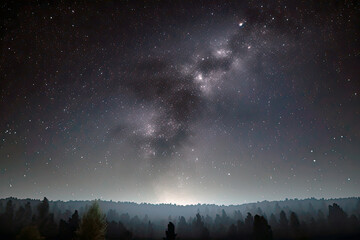 starry night sky