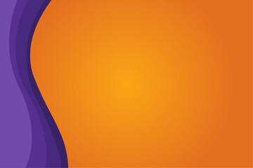 Wall Mural - orange and purple abstract background. halloween background concept.