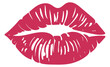illustration of lips