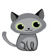 © MISTU - It's a cartoon cat it's editable