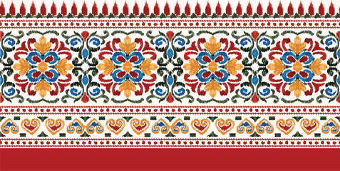 Wall Mural - aztec pattern