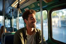Local Transportation Model On A City Bus Or Subway - Stock Photography