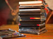 © Jakub - Stack of music CD's