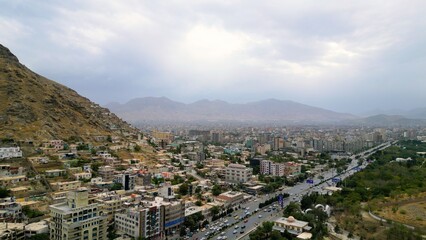 Wall Mural - Kabul city Afghanistan