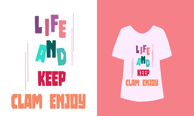 ladies and girls t shirt design template