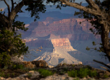Grand Canyon With Rocky Terrain