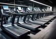 © AnderJPArts - Low impact treadmills at the gym photography high quality