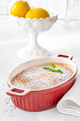 Poster - Baked Lemon Pudding