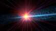 宇宙線：光速に近い速度で移動する高エネルギー粒子 No.008  Cosmic Rays High-Energy Particles Moving at Nearly the Speed of Light Generative AI