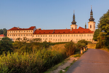 Wall Mural - Strahov monastery in Prague, Czech Republic