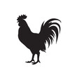 © StockNinja - rooster silhouette