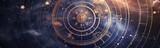 Fototapeta Kosmos - Astrology horoscope concept banner