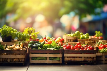 Farmer Market background