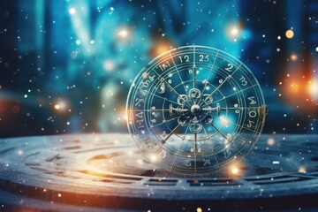 Wall Mural - Astrology horoscope concept background