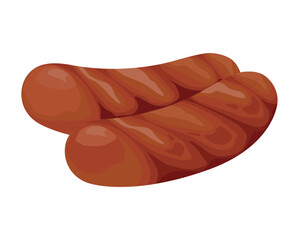 Sticker - meat product roasted icon