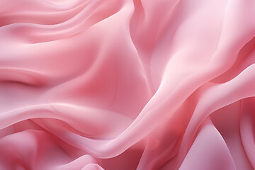 Sticker - Pink silk background