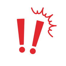 感嘆符 Amazon.co.jp: ワッペン スラッシュ ビックリマーク