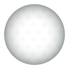 Wall Mural - Sports Golf Ball Illustration