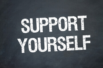 Sticker - support yourself	