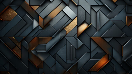 Sticker - metal texture background