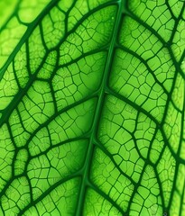 green leaf texture